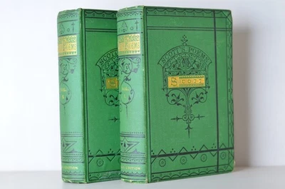 Antique Victorian Bound Poetical Works of Sir Walter Scott 1871 - Image 1 of 4