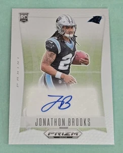 2024 Panini Prizm Deca BROOKS Rookie Auto RC Carolina Panthers #S-JBS - Bild 1 von 2