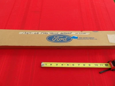 ANTENA CAMIÓN FORD F150 F 250 F 350 1967 68 69 NOS C9TZ-18813A Foto 1 de 4