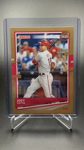 2020 Donruss Joey Votto #82 Artist Proof Gold Parallel 01/10 Cincinnati Reds - Picture 1 of 4