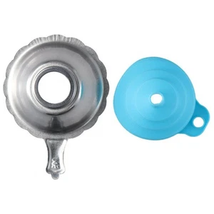 Use 3D Printer Accessories 3D Printer Resin Filter Silicone Funnel Collapsible - Afbeelding 1 van 11