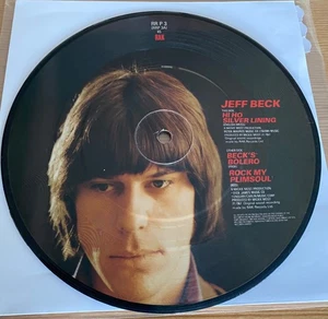 Jeff Beck – Hi Ho Silver Lining - 7" Vinyl Picture Disc - Excellent Condition. - Picture 1 of 4