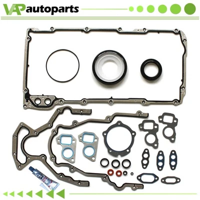 Juego de juntas inferiores para Chevrolet Silverado 1500 HD 2002-2003 6,0 L V8 OHV VIN N U Foto 1 de 4