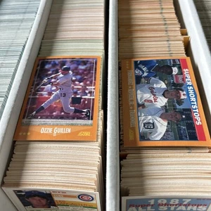 1988 Score Baseball Cards. 100-card lots - Picture 1 of 6