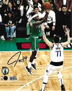 Jrue Holiday Boston Celtics Autographed Signed 8x10 Photo Pic Coa=NEP - Bild 1 von 1