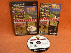 Namco Museum Sony PlayStation 2 PS2 Black Label REG Karte getestet komplett! - Bild 1 von 4
