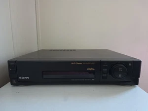 Sony SLV-750HF VCR Hi-Fi Tested Works *No Remote - Picture 1 of 6