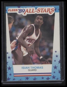 1989-90 Fleer #6 Isiah Thomas Stickers - Picture 1 of 2