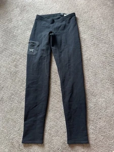 arcteryx Herren Leggings schwarz Base Layer Größe S - Bild 1 von 7