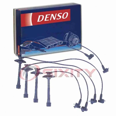 Juego de cables de bujías Denso para Toyota Celica 1994-1996 2,2 L L4 bujías de encendido cp Foto 1 de 4