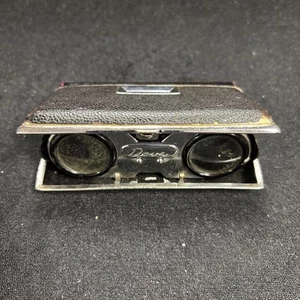 Vintage Dove Folding Sport Glasses/Binoculars Black Case - Picture 1 of 6