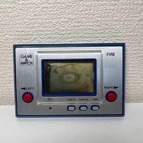 [Tested and Working] Nintendo GAME & WATCH FIRE