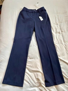 Express Publicist Barely Boot Mid Rise Dress Pants Career Navy NEW 2P - Picture 1 of 9