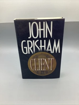 The Client by John Grisham Hardcover First Edition/First Printing 1993-HC/DJ Foto 1 de 4