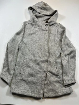 Толстовка с капюшоном женская Alpine Design XS длинная на пуговицах - Изображение 1 из 4