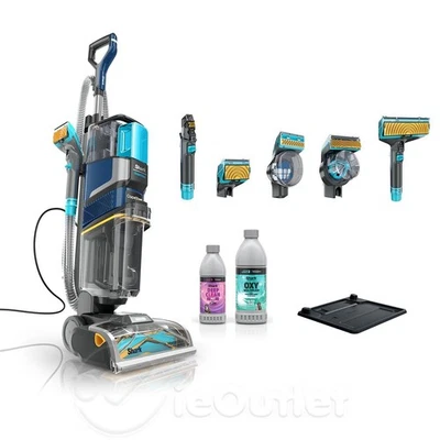 NUEVO Limpiador de alfombras y tapicería Shark CarpetXpert HairPro StainStriker para mascotas EX304 Foto 1 de 4