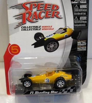 JADA TOYS SPEED RACER ~ F1 SHOOTING STAR ~ READ ~ - Image 1 of 4