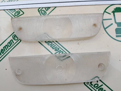 Cubierta de lente de luz de señal de giro delantera Mazda Luce 1500 A6 1966 mercado de accesorios Foto 1 de 4