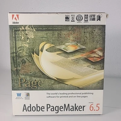 Adobe Page Maker 6.5 Plus 2 CDROM - Image 1 of 4