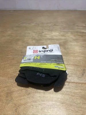 Calcetines Injinji Performance Run Light No Show Toe Unisex Pequeños Para Hombre 5-7.5 Negros Foto 1 de 2