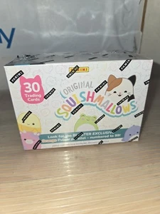 Panini Original Squishmallows Sellado BLASTER BOX 30 Tarjetas Coleccionables 6 Paquetes Nuevo en Caja - Imagen 1 de 7