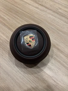 Porsche Macan Panamera Cayenne Taycan Carrera Steering Wheel SRS AlRBAG - Picture 1 of 3