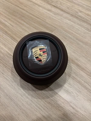 Porsche Macan Panamera Cayenne Taycan Carrera Steering Wheel SRS AlRBAG - Image 1 of 3