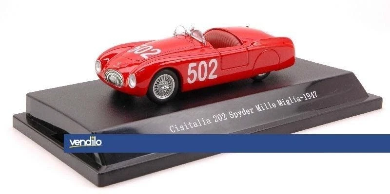 Starline STR51823 CISITALIA 202 N.502 MM 1947 1:43 Modellino - Immagine 1 di 1