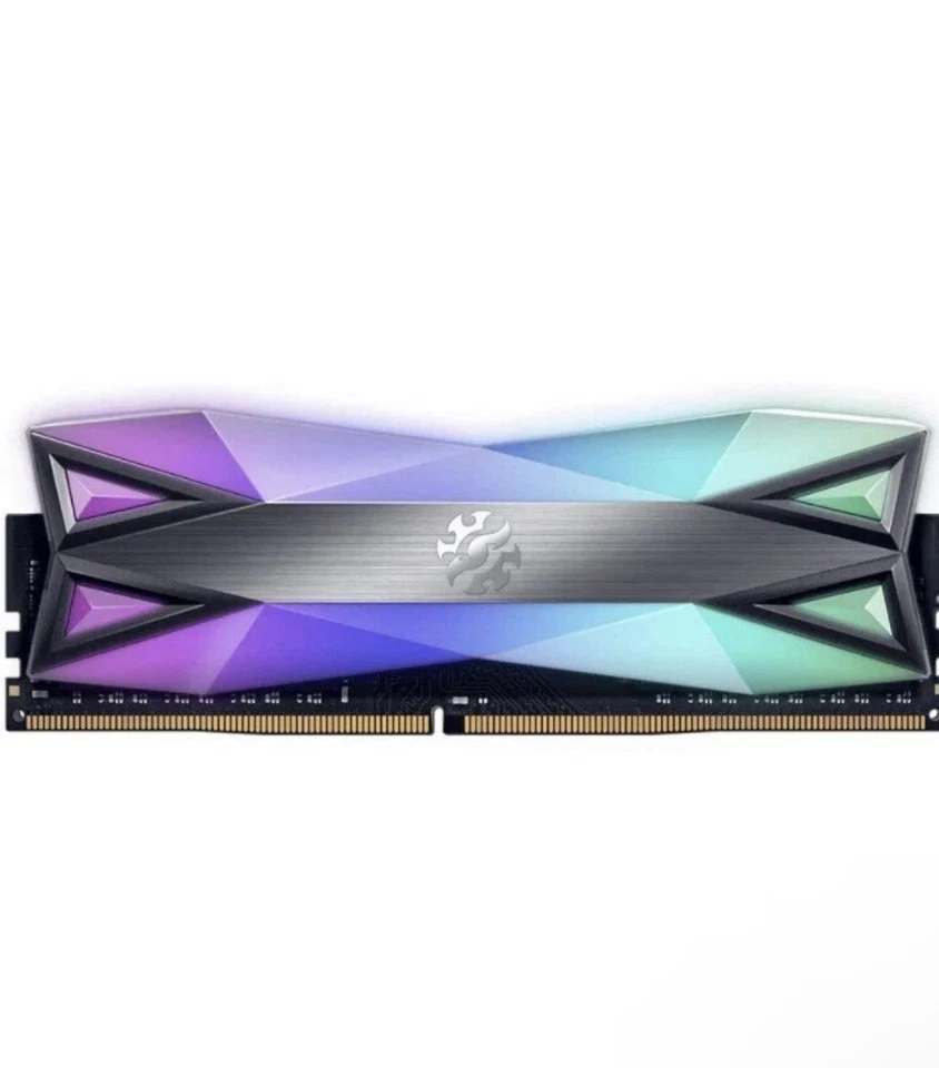XPG SPECTRIX D60G 32GB PC4-28800 DDR4-3600 Memory - AX4U360016G18I-DT60 - Image 1 of 4