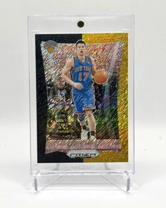 Jeremy Lin 2023-24 Prizm Deca Black Gold Shimmer /8 No. 90 - KNICKS - Picture 1 of 2