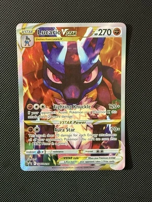 Lucario VSTAR SWSH291 SWSH: Sword & Shield Promo Cards Holo - Image 1 of 2