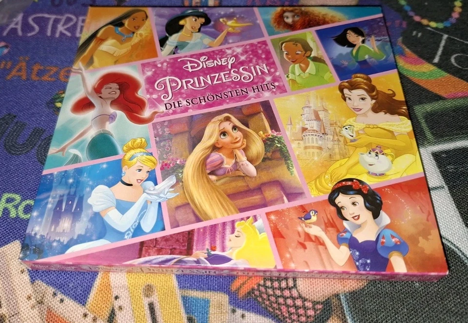 CD  DISNEY PRINZESSIN  Die schönsten Hits  Neuwertig  22 Tracks Pappschuber (107 - Bild 1 von 1