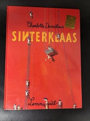 Sinterklaas Charlotte Dematons Hardcover Picture Book Zwarte Piet Lemniscaat - Image 1 of 4