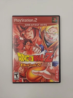 Dragon Ball Z Budokai PS2 PlayStation 2 Complete CIB Greatest Hits - Image 1 of 4