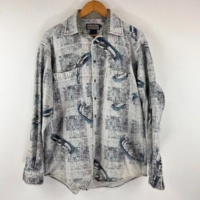 Camisa informal con botones talla M talla M talla M talla Foto 1 de 4