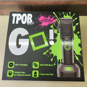 TPOB Go Clipper With Architek Blade Blackout Edition New Open Box For YT Review  - Picture 1 of 14
