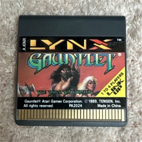 Atari Games Gauntlet: The Third Encounter Atari Lynx Action Adventure 1989 Mult&hellip;