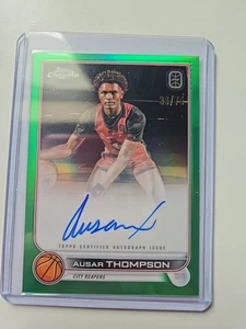 2022-23 Topps Chrome OTE Overtime Elite Ausar Thompson Ca-aut2 - Imagen 1 de 2