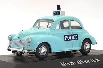 Atlas Editions 1/43 Scale 4 650 121 - Morris Minor 1000 - S.Yorkshire Police Car - Image 1 of 4