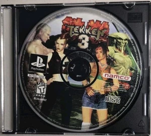 Tekken 3 Playstation PS1 Video Game Disc Only Tested Scuffs Acceptable - Picture 1 of 2