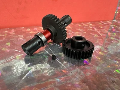 ARRMA Spool Set 34T Mod 1 ARA-2885 W/ Matching Speed Pinion Limitless 120 Felony - Image 1 of 2