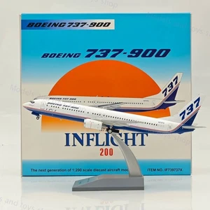 1:200 Boeing 737-900 'House Color' / N737X / IF739737X / INFLIGHT 200/WITH STAND - Picture 1 of 10