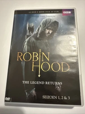 Robin Hood ,The Legends Returns , Seizoen 1 - 2 & 3 DVD (12 Discs) Dutch - Image 1 of 3