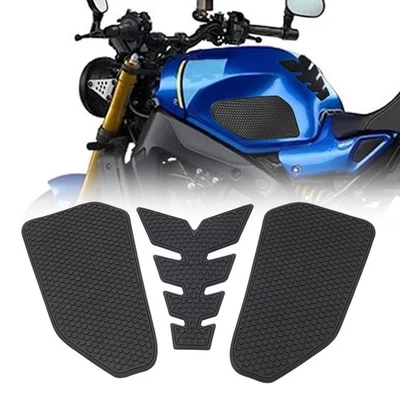 Anti-Rutsch-Kraftstofftank-Pad-Schutz-Knieschützer für Yamaha XSR900 22-23 - Image 1 of 4