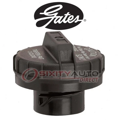 Gates Gas Fuel Tank Cap for 2007-2009 Kia Amanti 3.8L V6 - Gasoline Filler pg - Image 1 of 4
