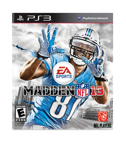 Madden NFL 13 (Sony PlayStation 3, 2012) - Image 1 of 1
