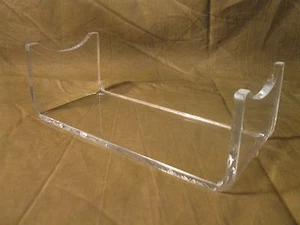 Acrylic Civil War WW1 trench Art Projectile Artillery Shell Display Stand - Picture 1 of 2