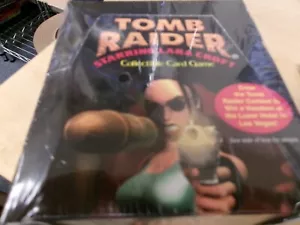 Lara Croft Tomb Raider CCG Base Set Booster Box (48 Packs) Collectible Card Game - Picture 1 of 2