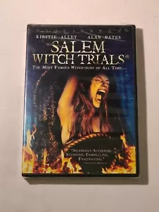 Salem Witch Trials featuring Kirstie Alley DVD New Sealed DVD Video Widescreen - Picture 1 of 1
