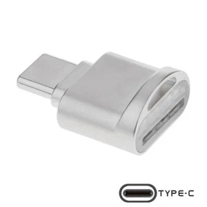 Adattatore microSD USBC 3.1 lettore schede OTG per Motorola Nokia Vernee Nubia OnePlus - Foto 1 di 4
